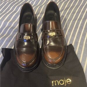 Maje loafers